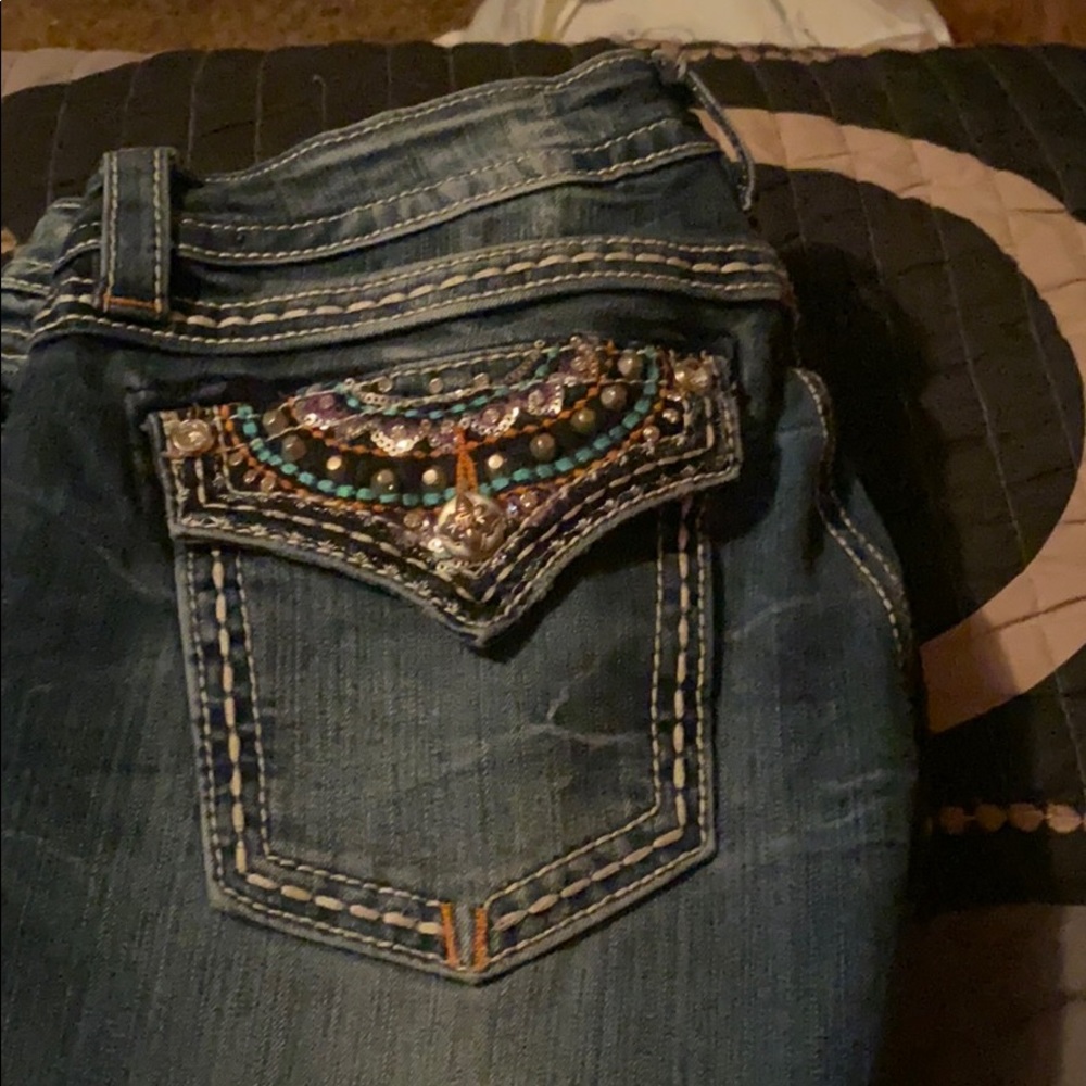 Grace in LA jeans. Size 30 boot cut